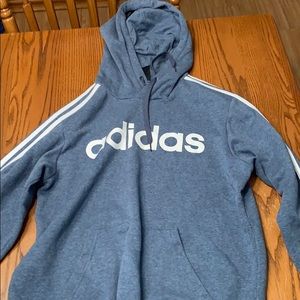 soft adidas hoodie